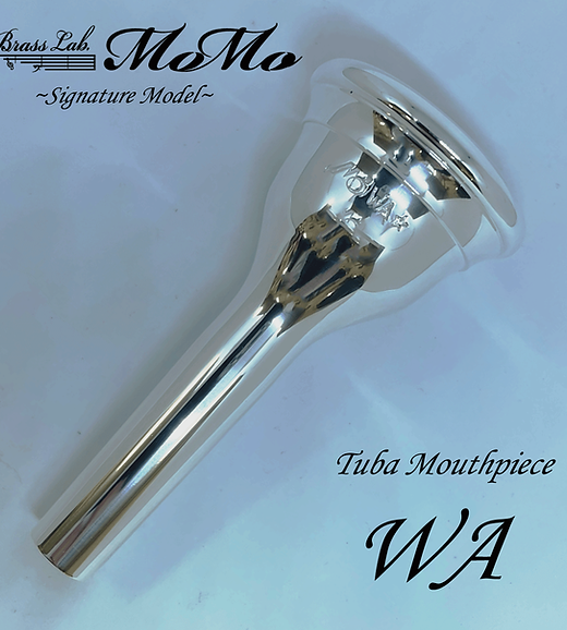 Tuba Mouthpiece WA | Brass Lab. MOMO