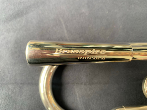 【美品】Brasspire Unicorn　BPTR-900H B♭トランペット 管楽器フェスタ通信2016秋vol.4】Brasspire Unicornのご紹介