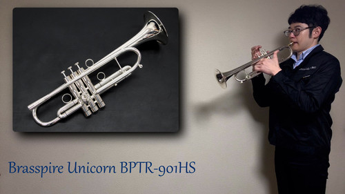 Brasspire Unicorn BPTR-901HS | Brass Lab. MOMO