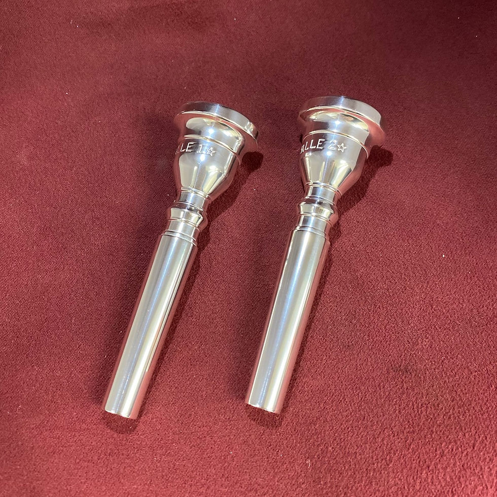 サムネイル： Trumpet Mouthpiece Luis series