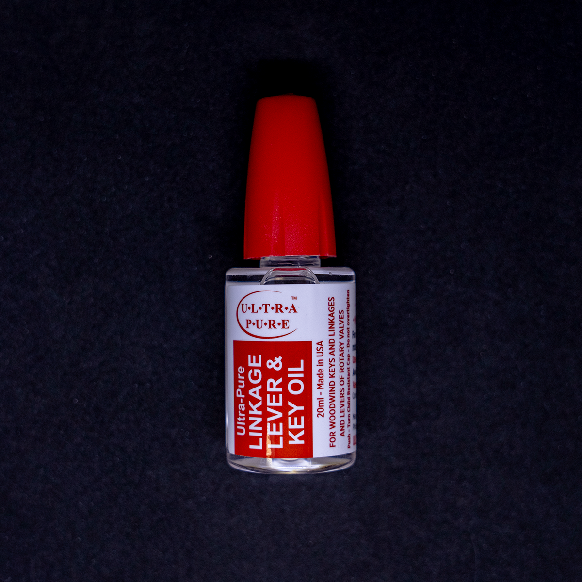 Ultra-Pure Oils｜LINKAGE LEVER & KEY OIL