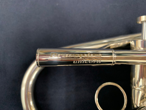 【美品】Brasspire Unicorn　BPTR-900H B♭トランペット Brasspire Unicorn 900H Heavy Trumpet: A great upgrade from