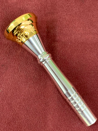 アトリエモモ トランペット用マウスピース 13C☆ インナーゴールド
