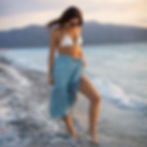 Thumbnail: 50 PCS,Beach Towel 100% Cotton - Soft Hammam Towel, Bath Towel 100 x 180 cm