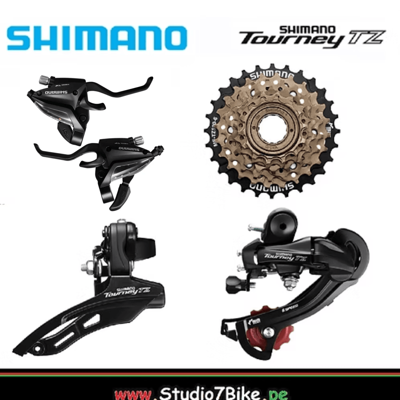 Cambios Shimano Juego De 21 velocidades