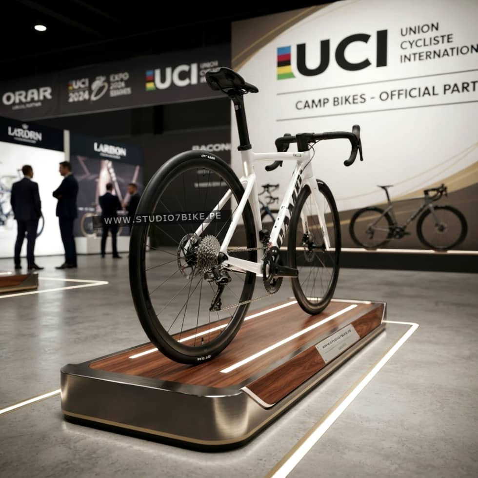 Miniatura: Bicicleta Ruta Camp Force 700c Aluminio Hidroformado