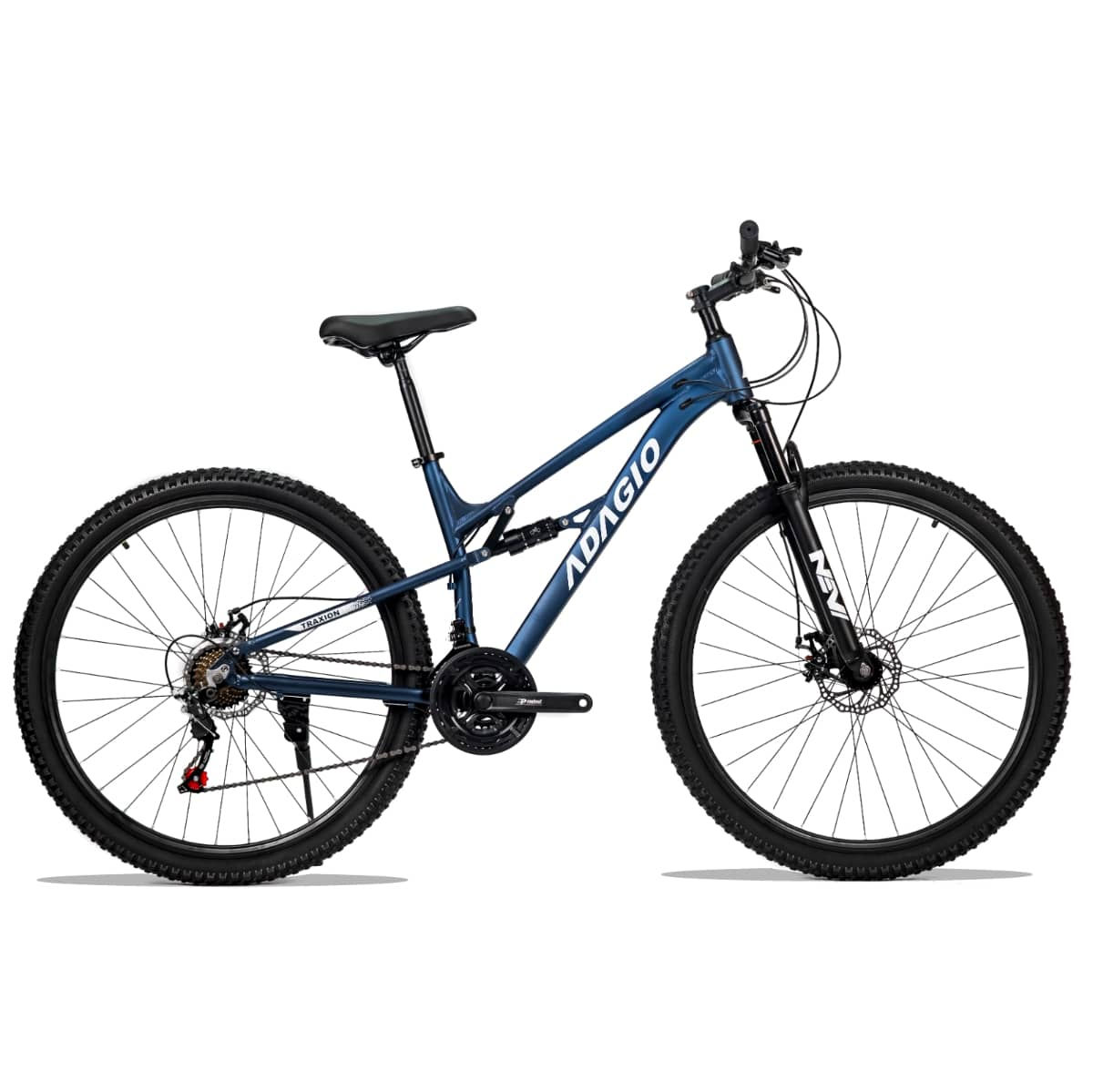 Bicicleta Montañera Doble Suspensión Traxion 1.0 Aro 29