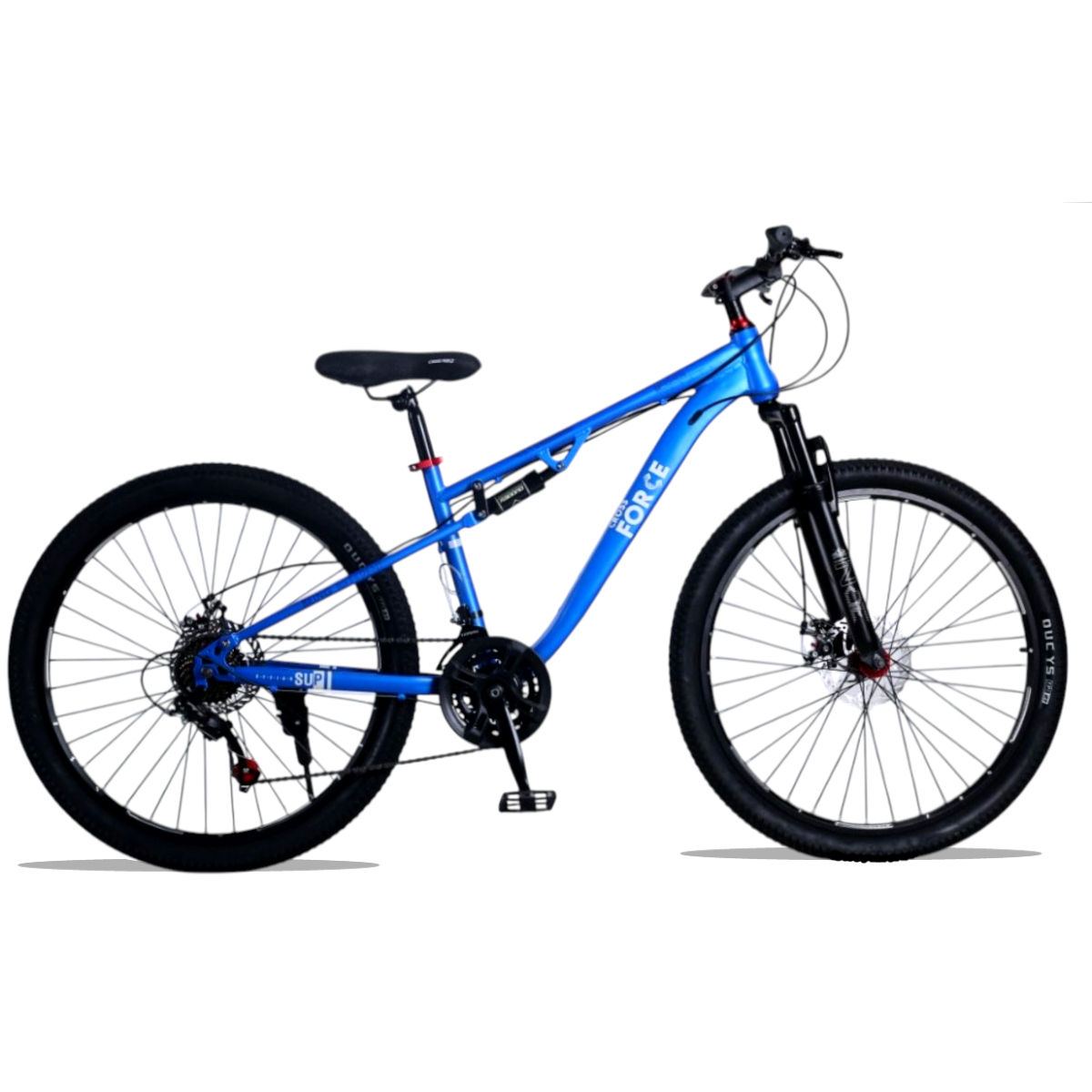 Bicicleta MTB Force Doble Suspensión XC Aro 26