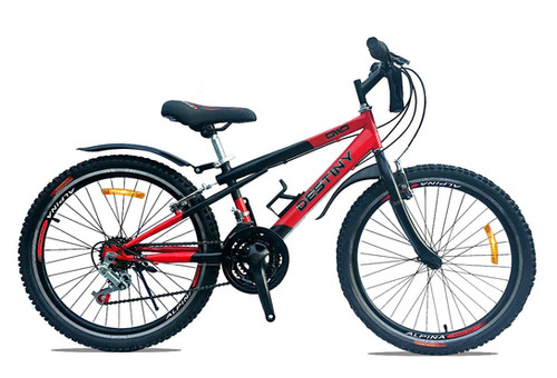 Aro 24 Bicicleta MontaÃ±era Aluminio BICICLETA ARO 24