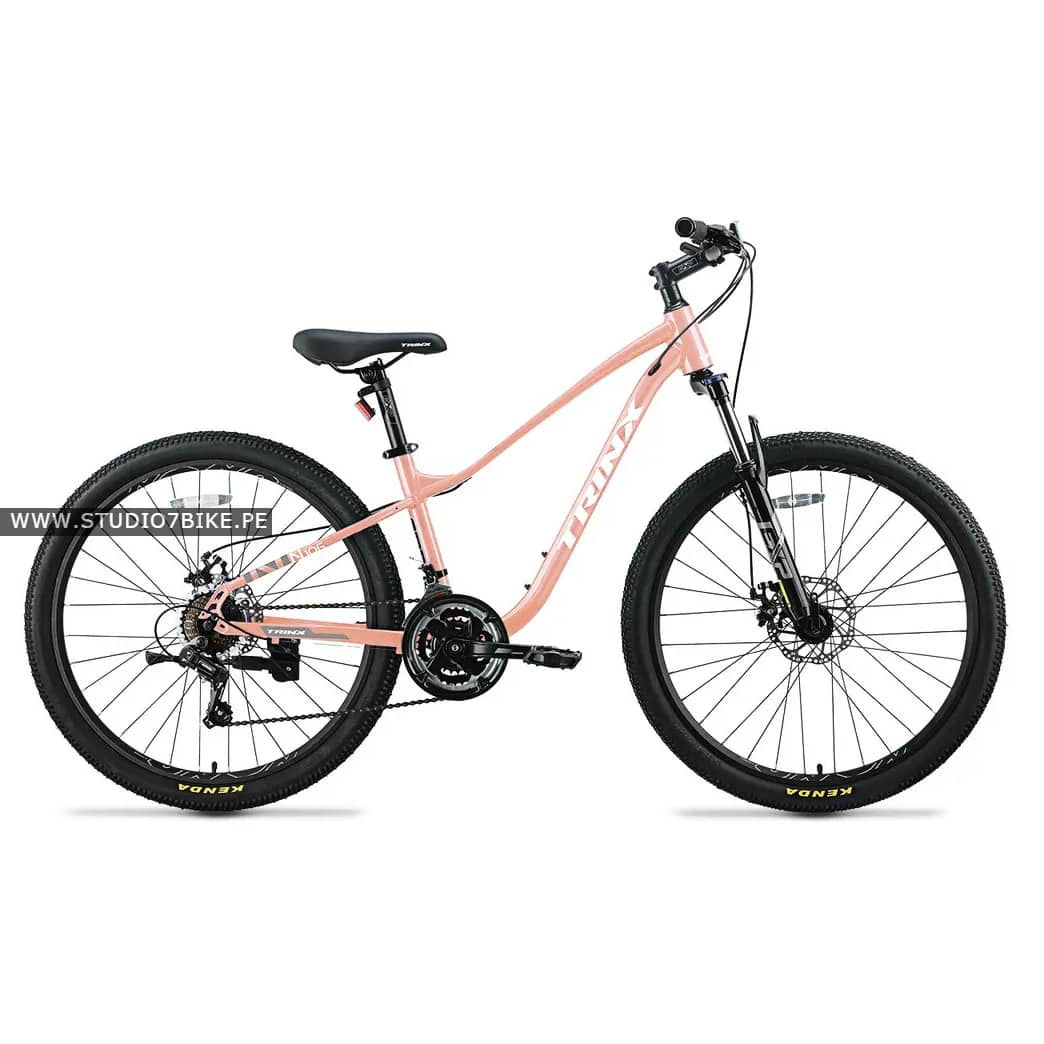 Bicicleta Mujer Liviana De Aluminio Trinx Aro 26