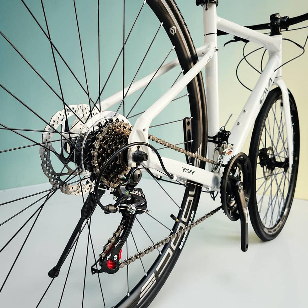 Miniatura: Bicicleta Sava Hibrida De Aluminio Hidráulica