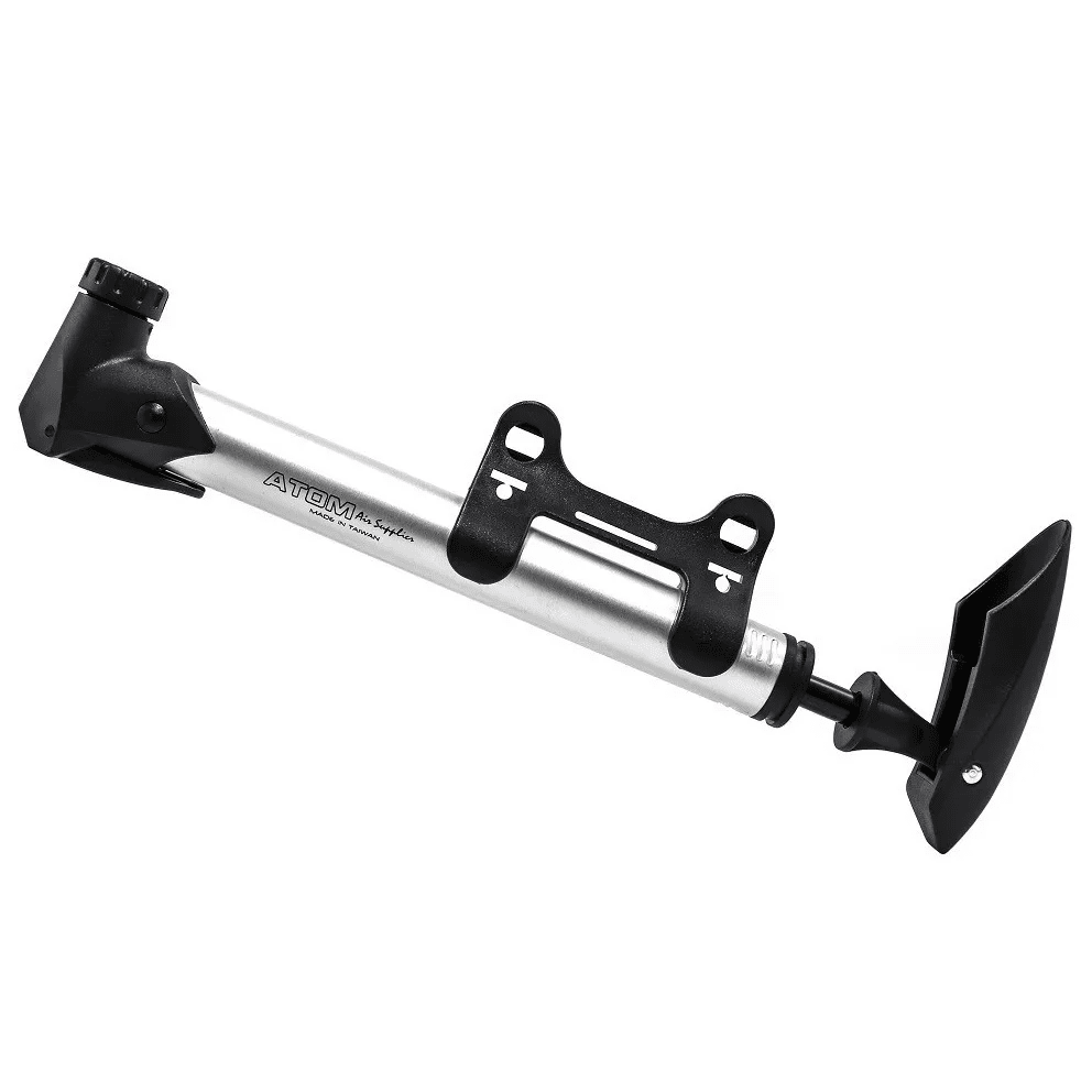 Inflador De Mano Para Bicicleta - Manómetro