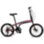 Miniatura: Bicicleta Plegable Unisex Destiny