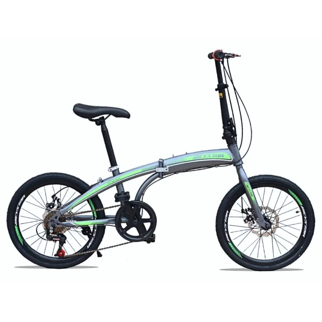 Bicicleta Plegable Unisex Destiny