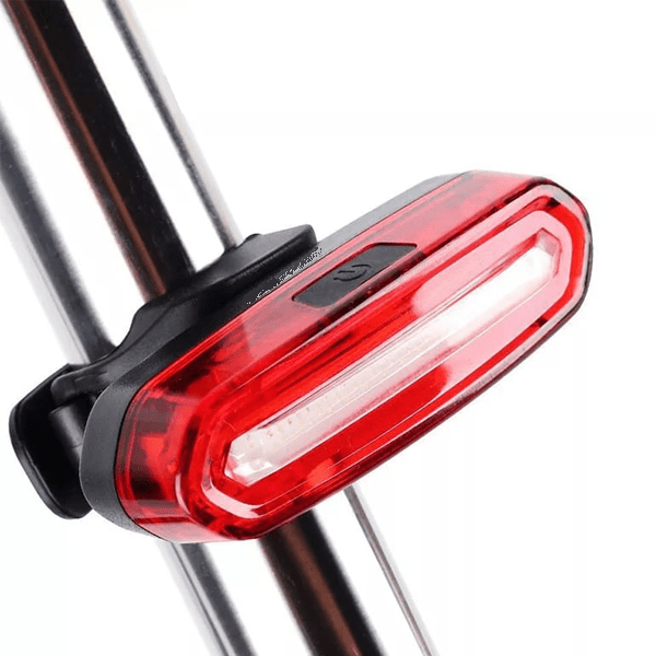 Miniatura: Luz Led Posterior Para Bicicleta - Recargable USB