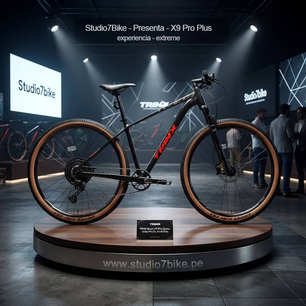 Miniatura: Bicicleta Trinx X9 Pro Plus Aro 29 - Experiencia Extreme