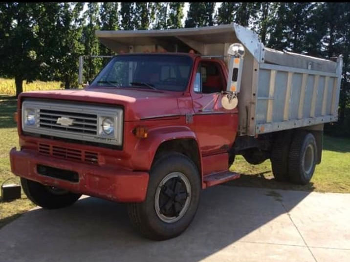 Camion Ben Chevrolet 1975