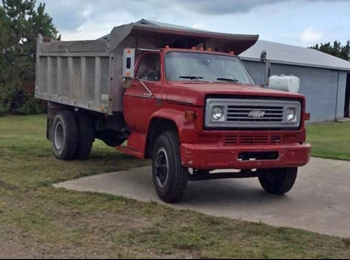 Camion Ben Chevrolet 1975