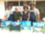 Painting on Canvas