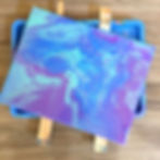 painting on canvas party