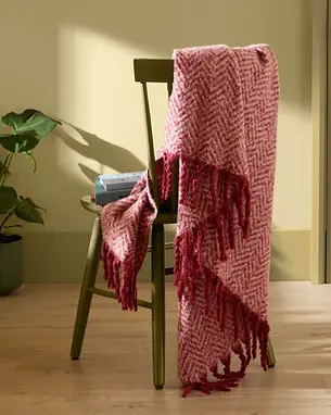 The Heritage Herringbone Throw.webp