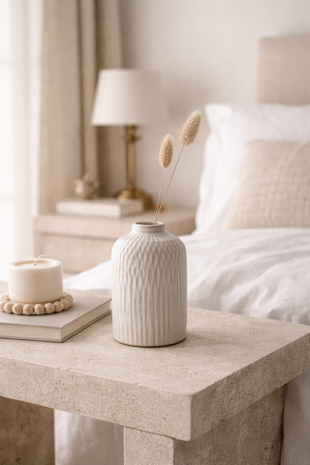Linen Ridge Vase