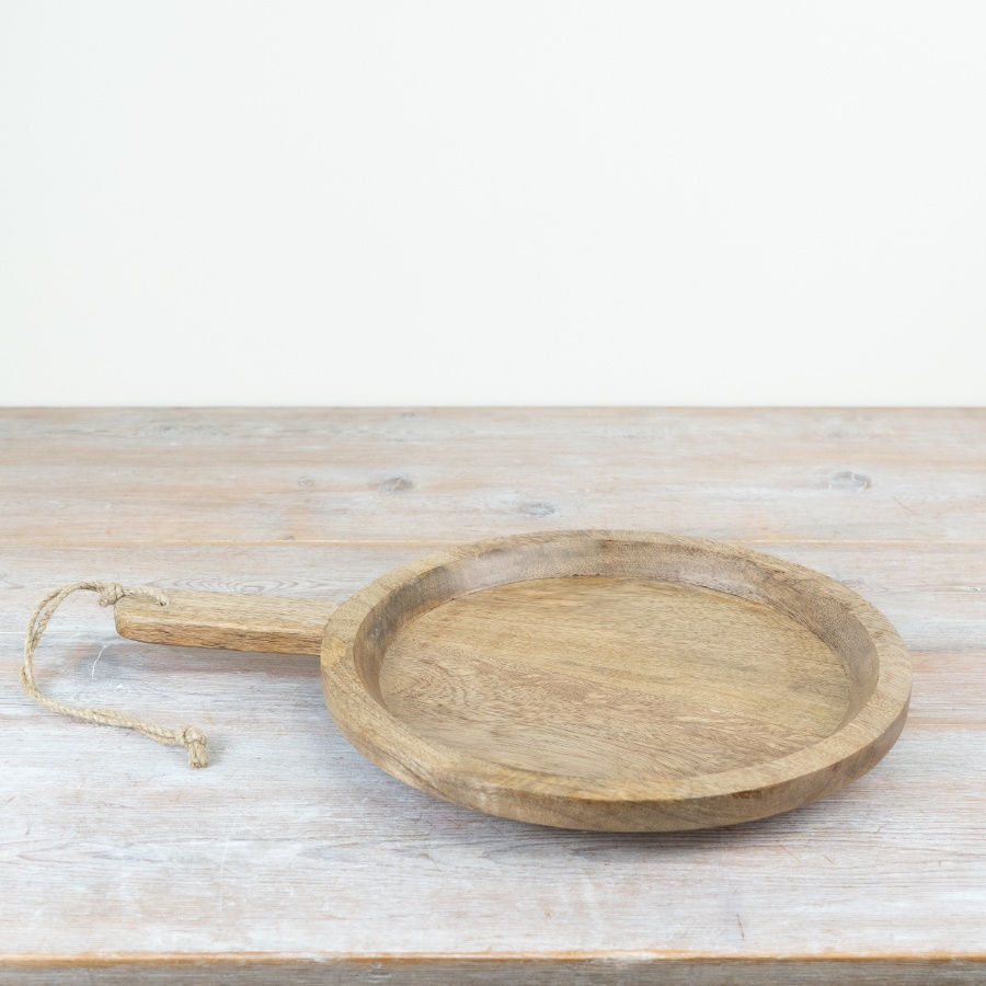 Thumbnail: Harvest Wood Tray
