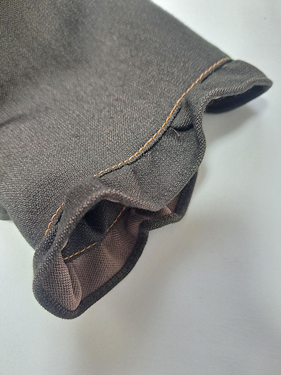 サムネイル： YS YABORA／フリル襟と配色ステッチが上品なウール混ジャケット（13号）