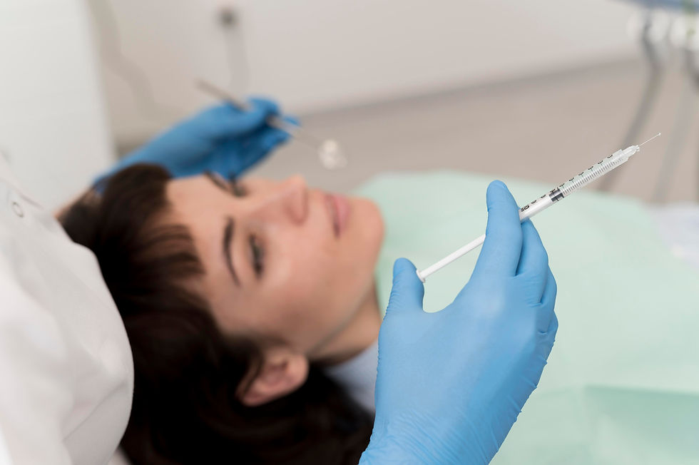 Botox settle treatment