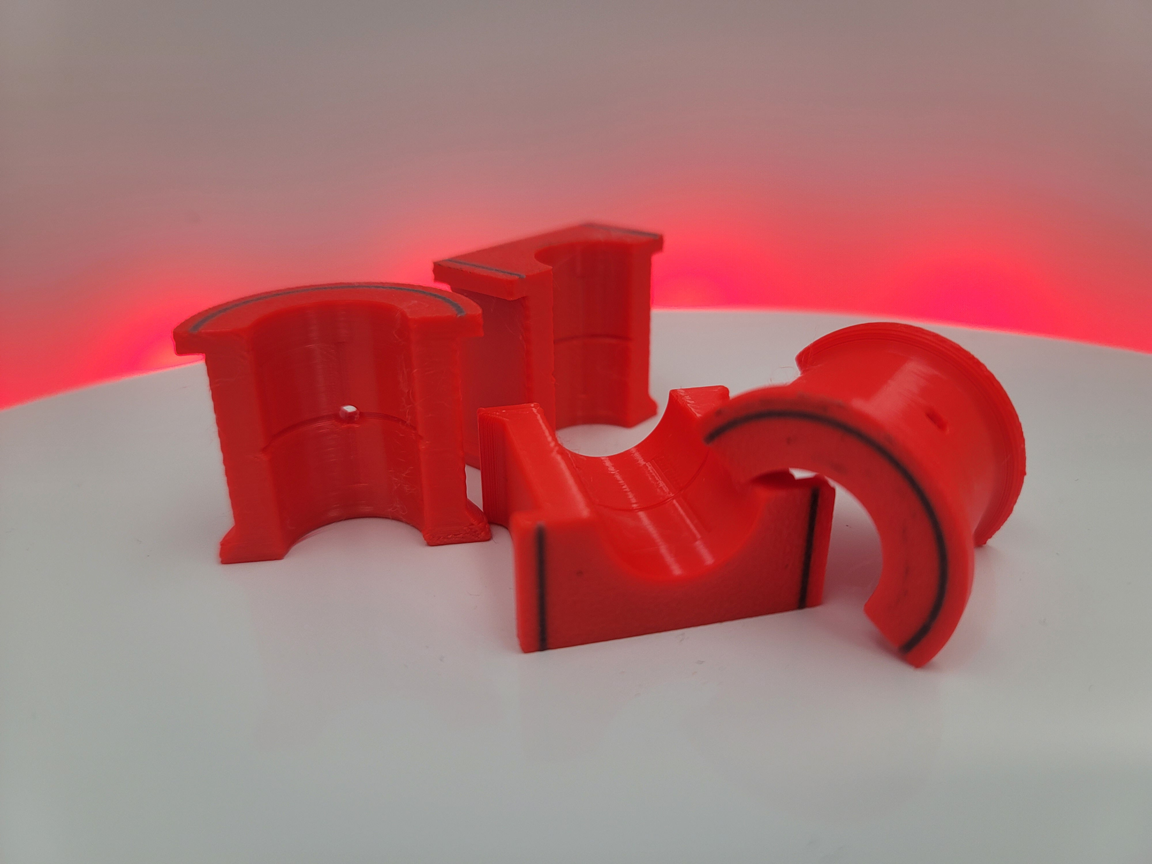 Replacement Bushings CanAm X3 Advanced Front Sway Bar Brackets