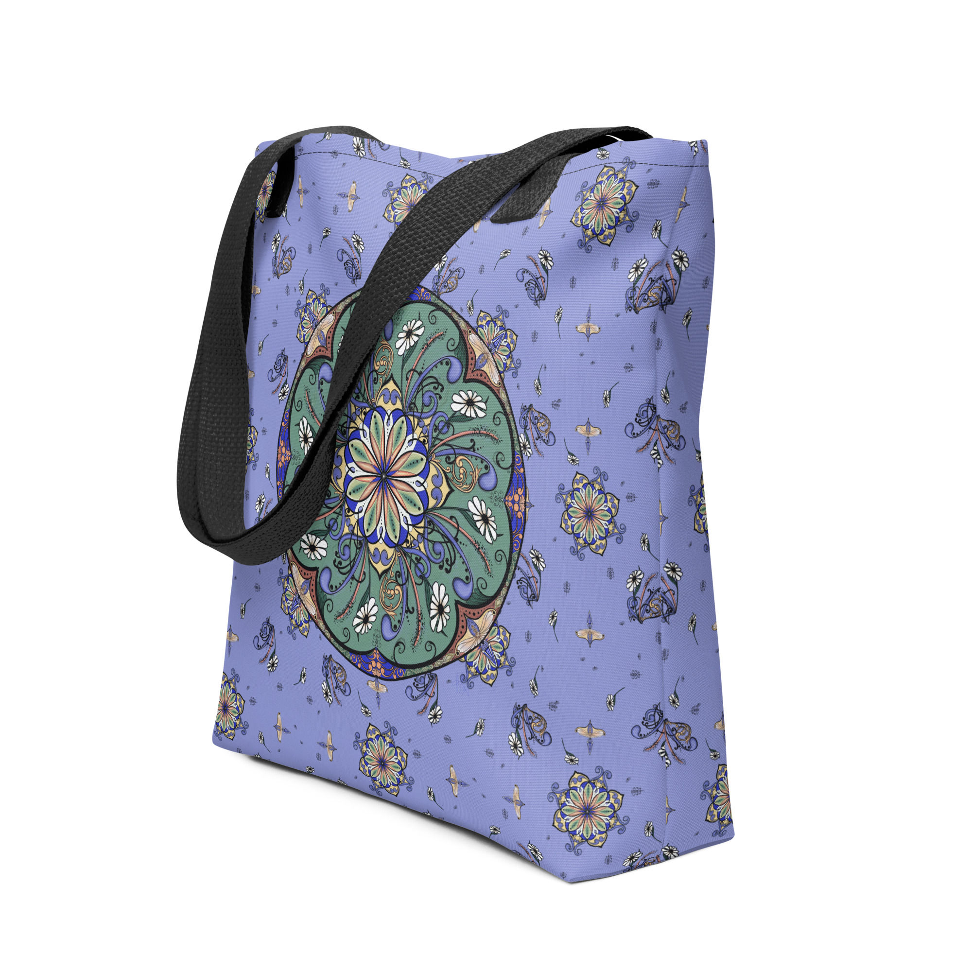 Summer Swirls Tote Bag