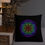 Thumbnail: Rainbow Burst Zen Flower Throw Pillow