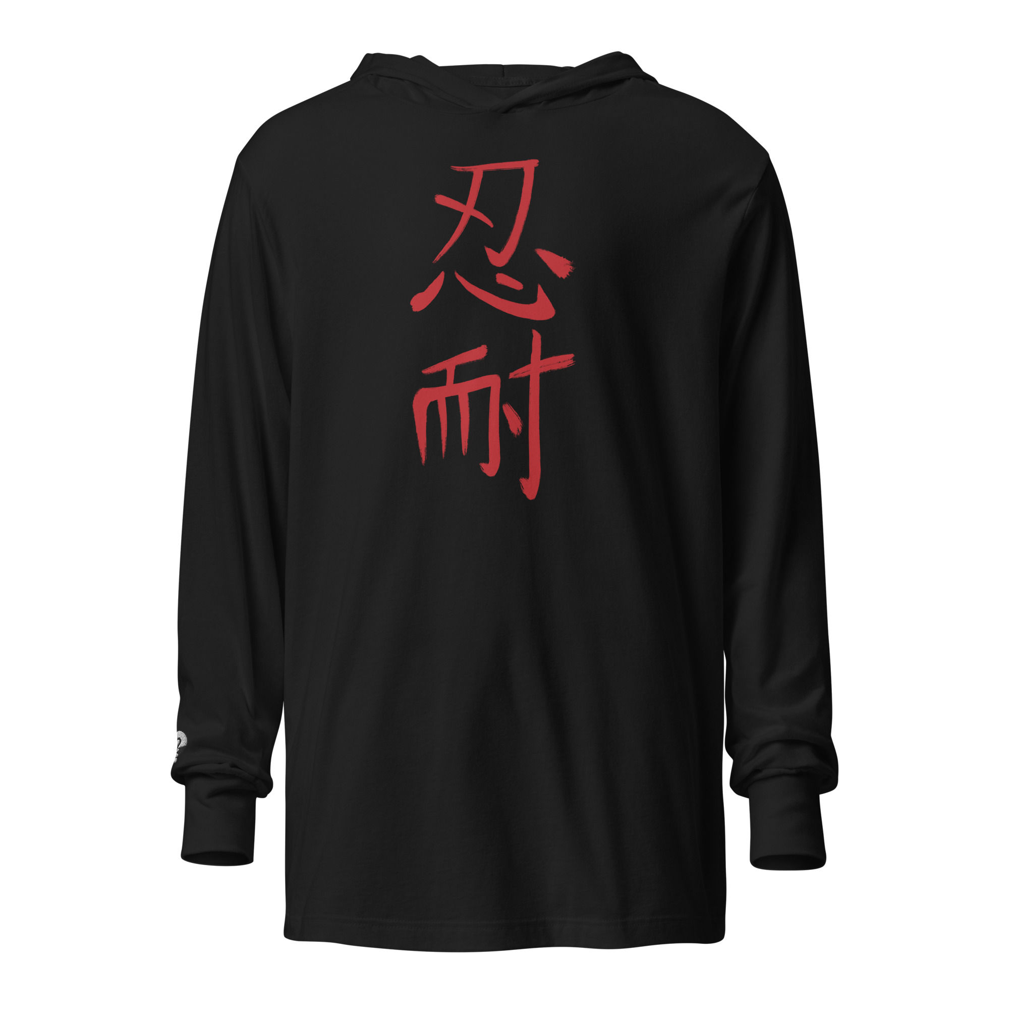 Cyber Geisha "Perseverance" Hooded Long-Sleeve T-Shirt