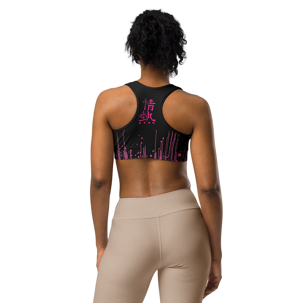 Thumbnail: Cyber Geisha "Passion" Sports Bra