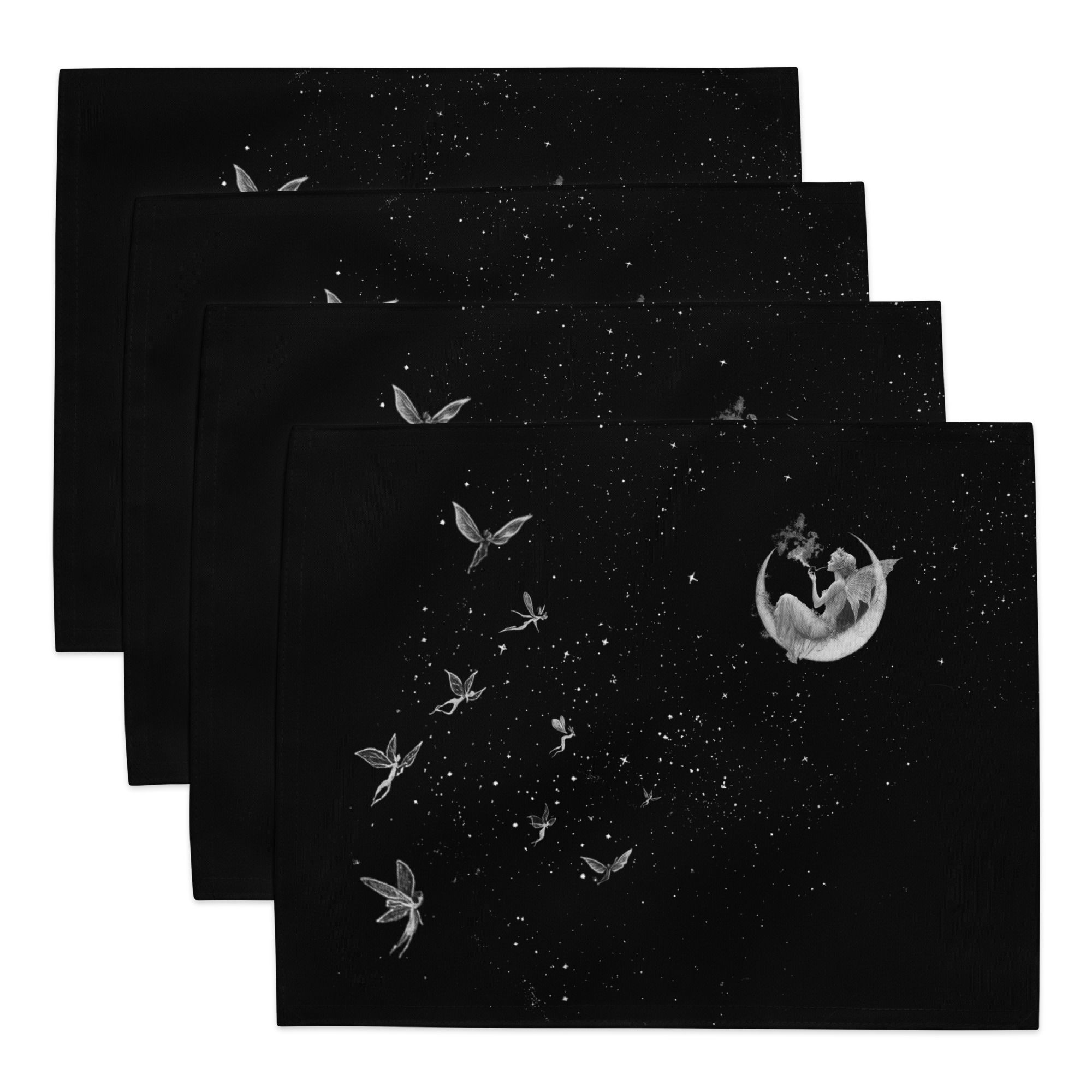 Moon Fairy Placemat Set