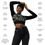 Thumbnail: Bali Dreams CV1 Recycled Long-Sleeve Crop Top