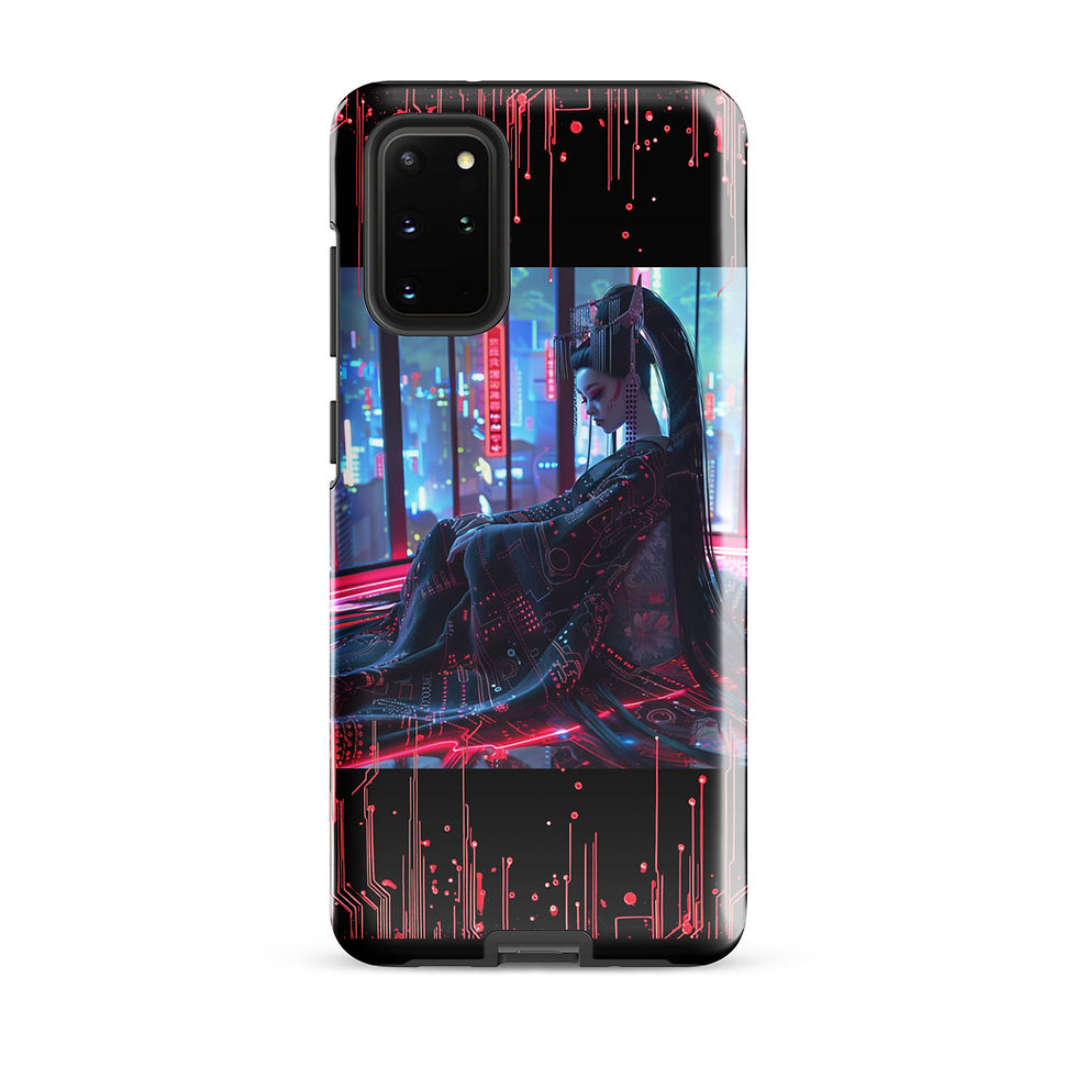 Thumbnail: Cyber Geisha Perseverence Tough case for Samsung®