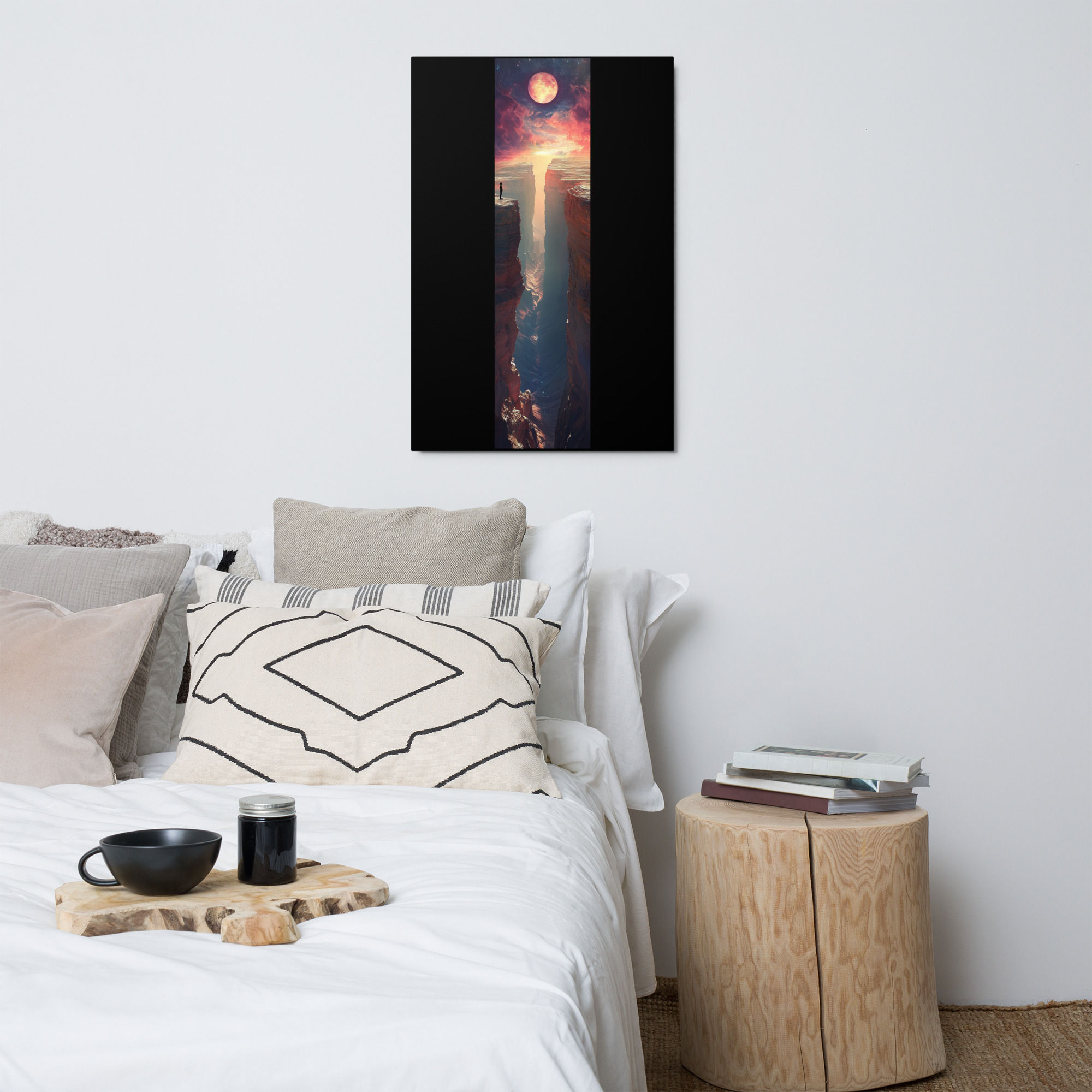 Discovery's Edge Metal Print