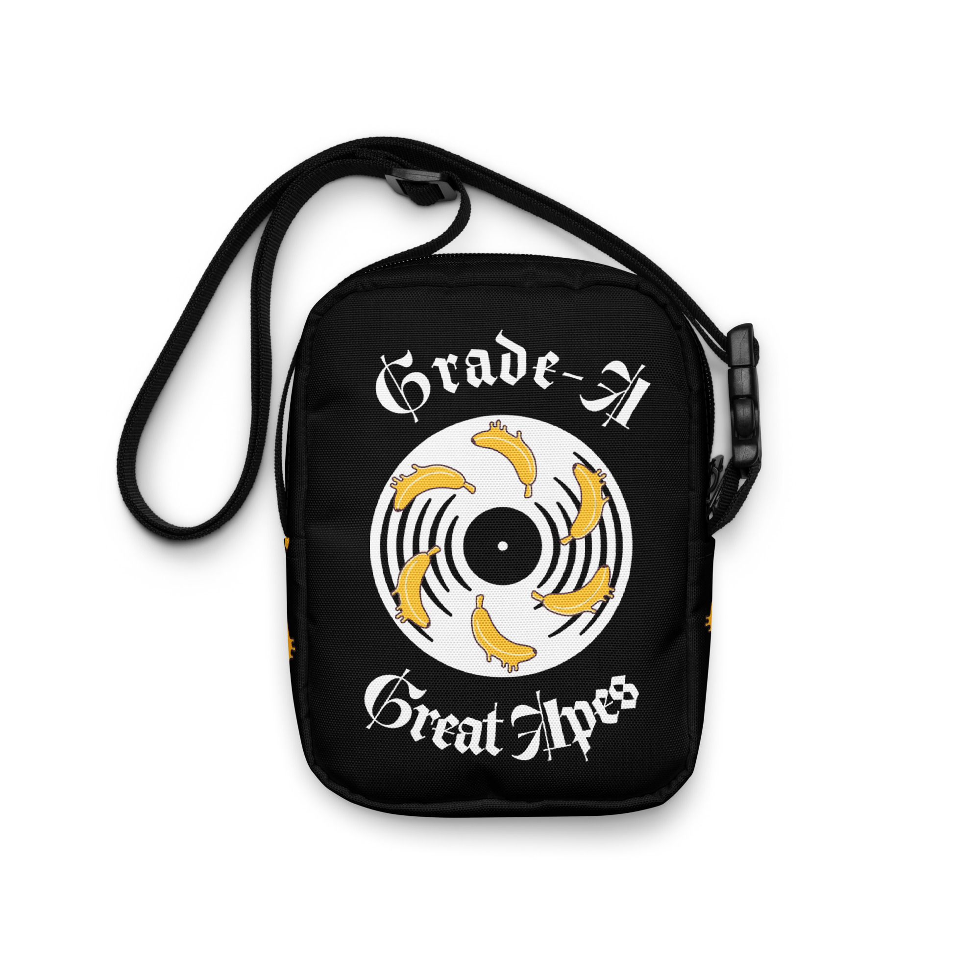 Grade-A Great Apes Utility crossbody bag