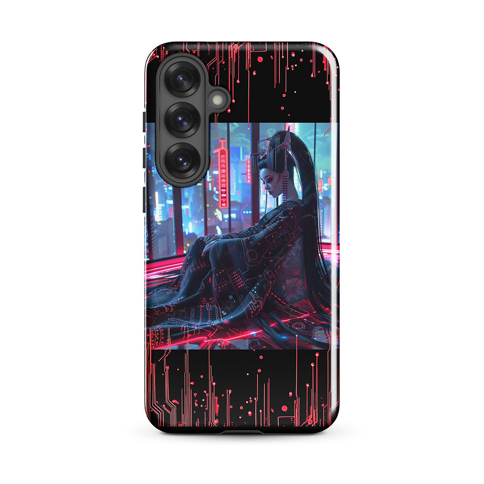 Thumbnail: Cyber Geisha Perseverence Tough case for Samsung®