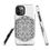 Thumbnail: Black Zen Flower Tough Case for iPhone®