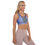 Thumbnail: Summer Swirls Padded Sports Bra