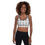 Thumbnail: Bali Dreams Black Padded Sports Bra V3