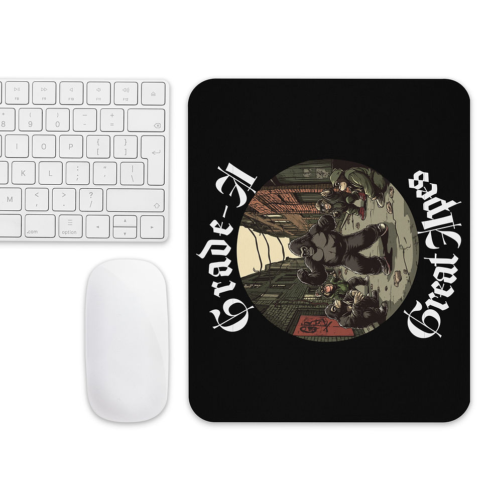 Grade-A Great Apes Mouse Pad