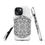 Thumbnail: Black Zen Flower Tough Case for iPhone®