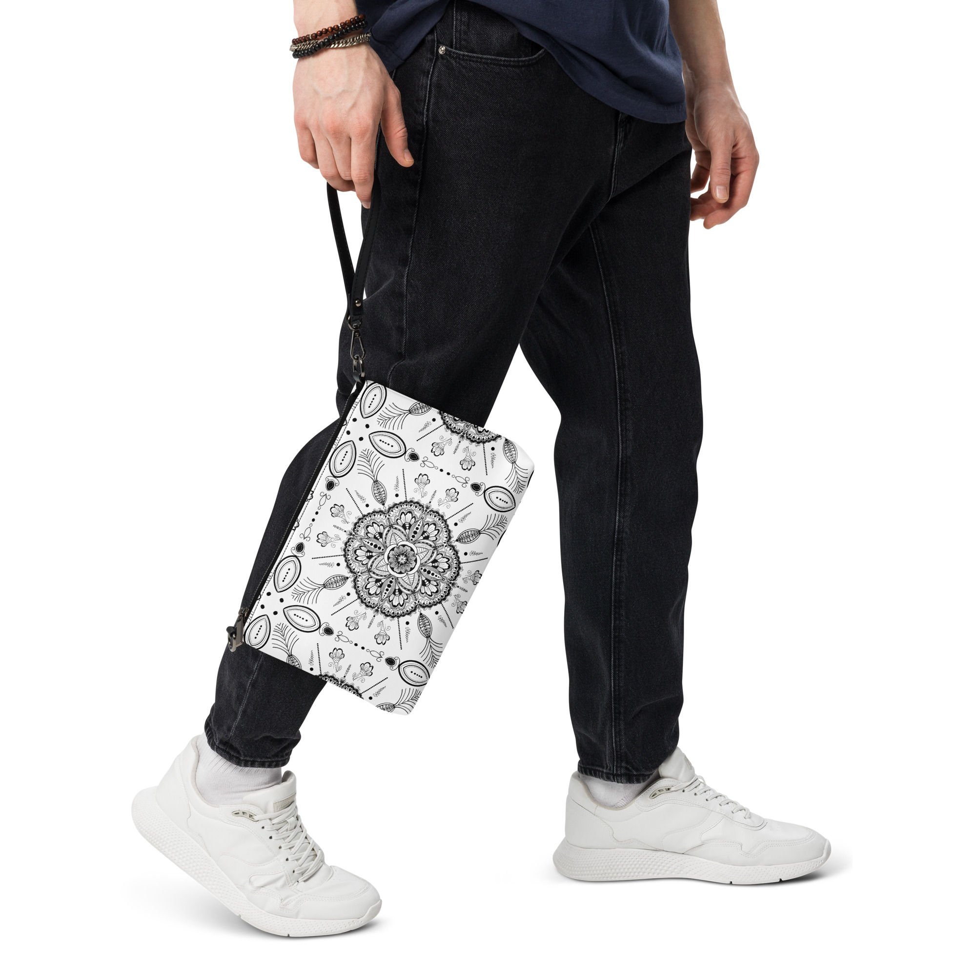 Bali Dreams Black Crossbody Bag