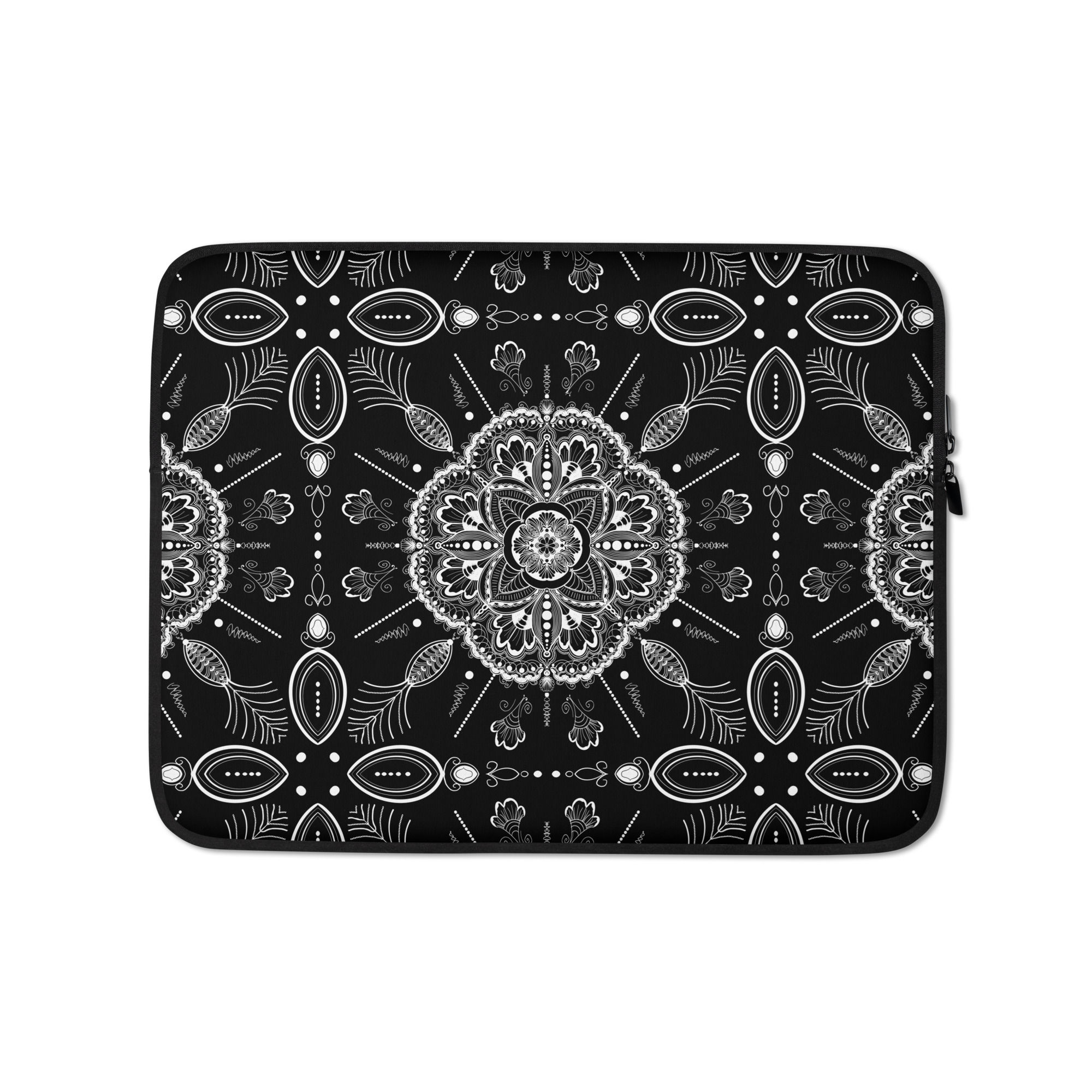 Bali Dreams White Laptop Sleeve