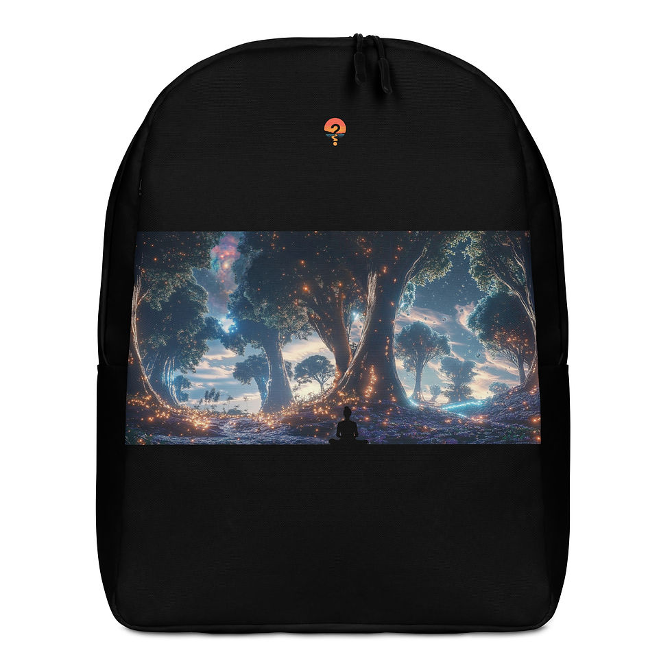 Beyond The Canopy Minimalist Backpack