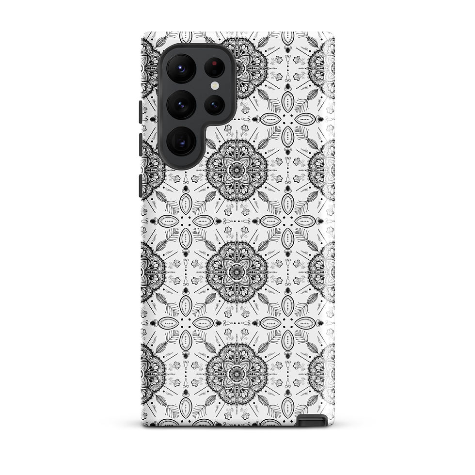 Thumbnail: Bali Dreams Black Tough case for Samsung®