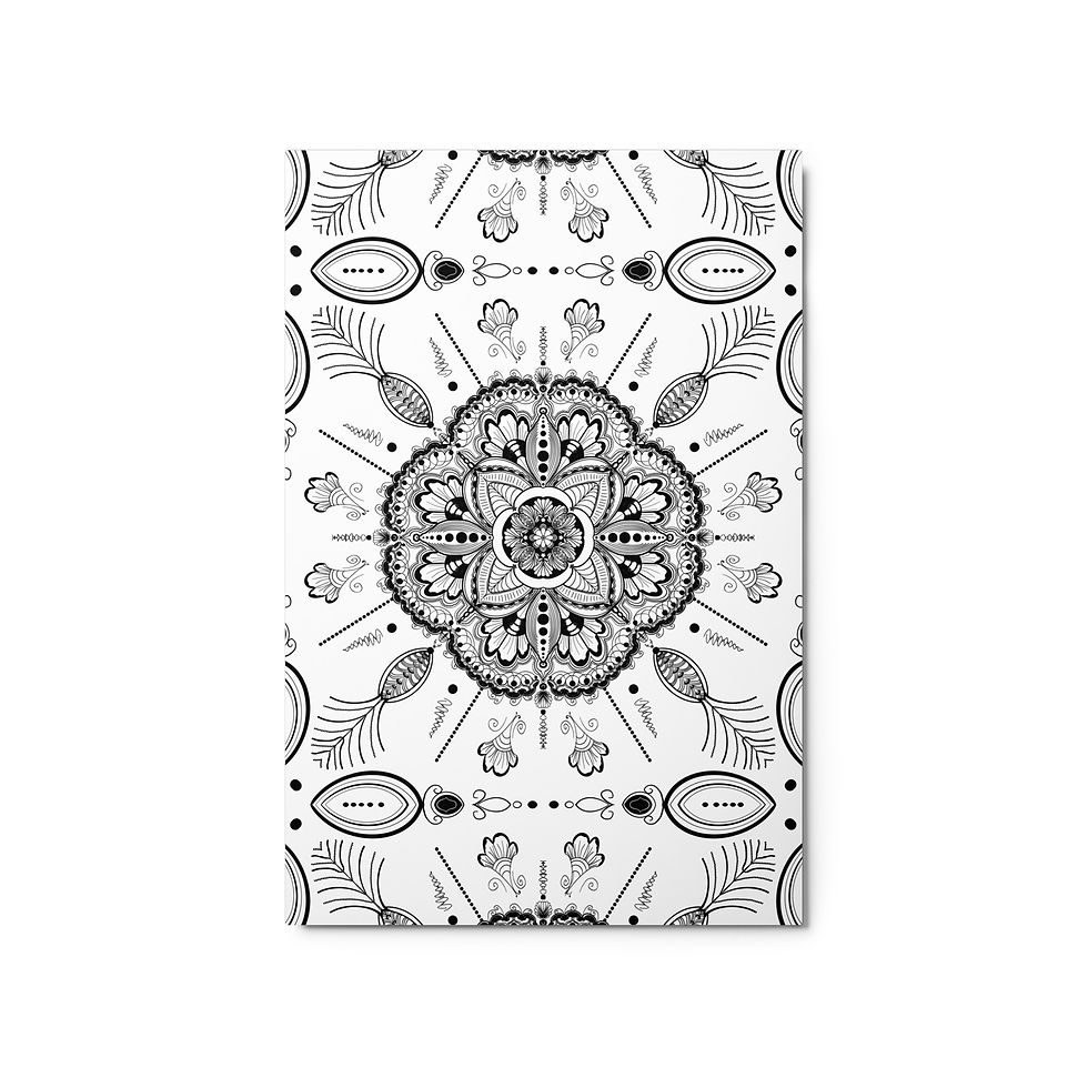 Thumbnail: Bali Dreams Black Metal Prints